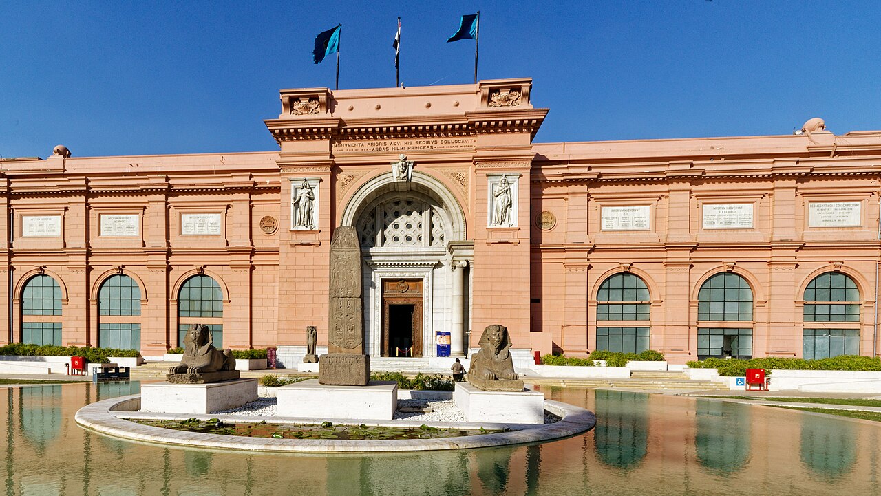Egyptian Museum, Tahrir