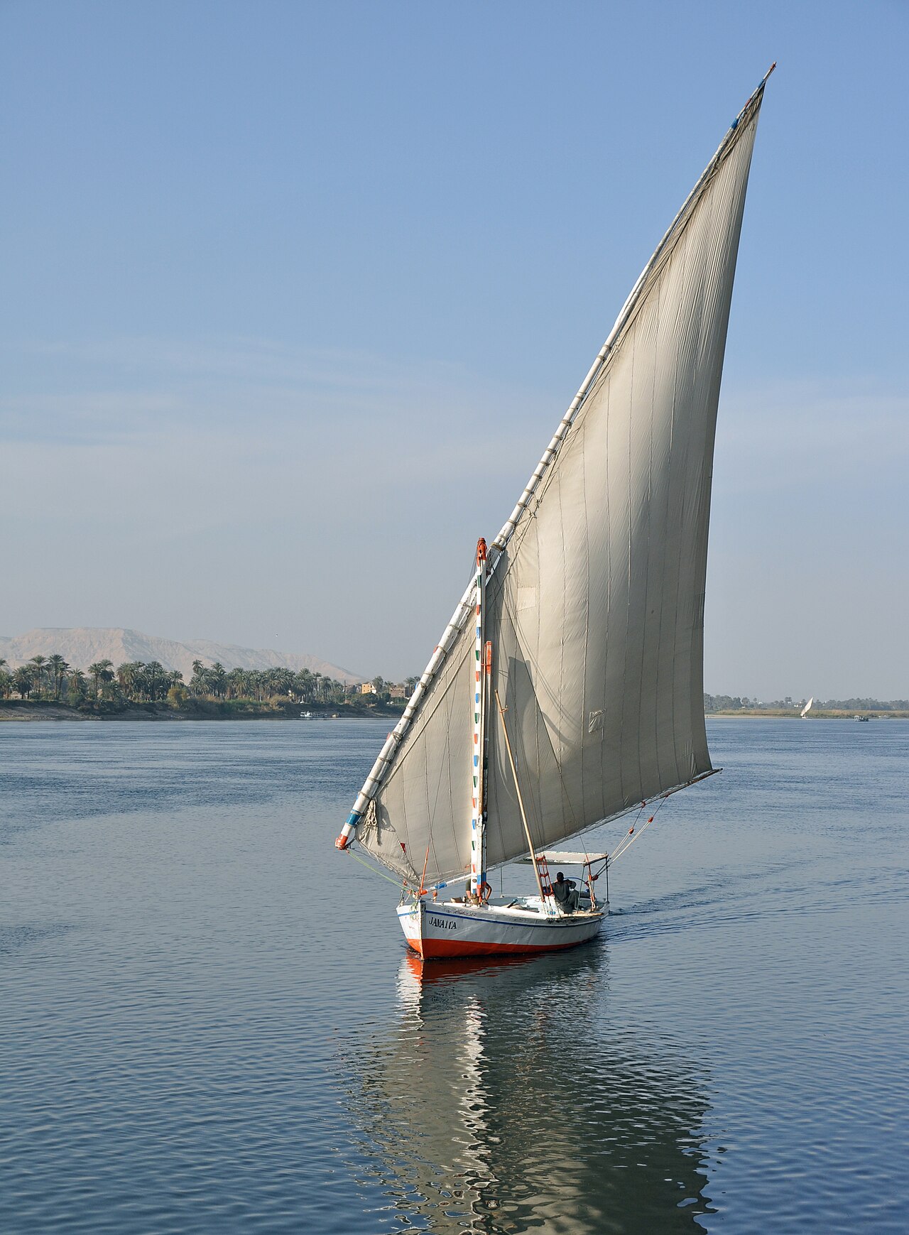 Felucca Sail on the Nile — One Hour from Zamalek
