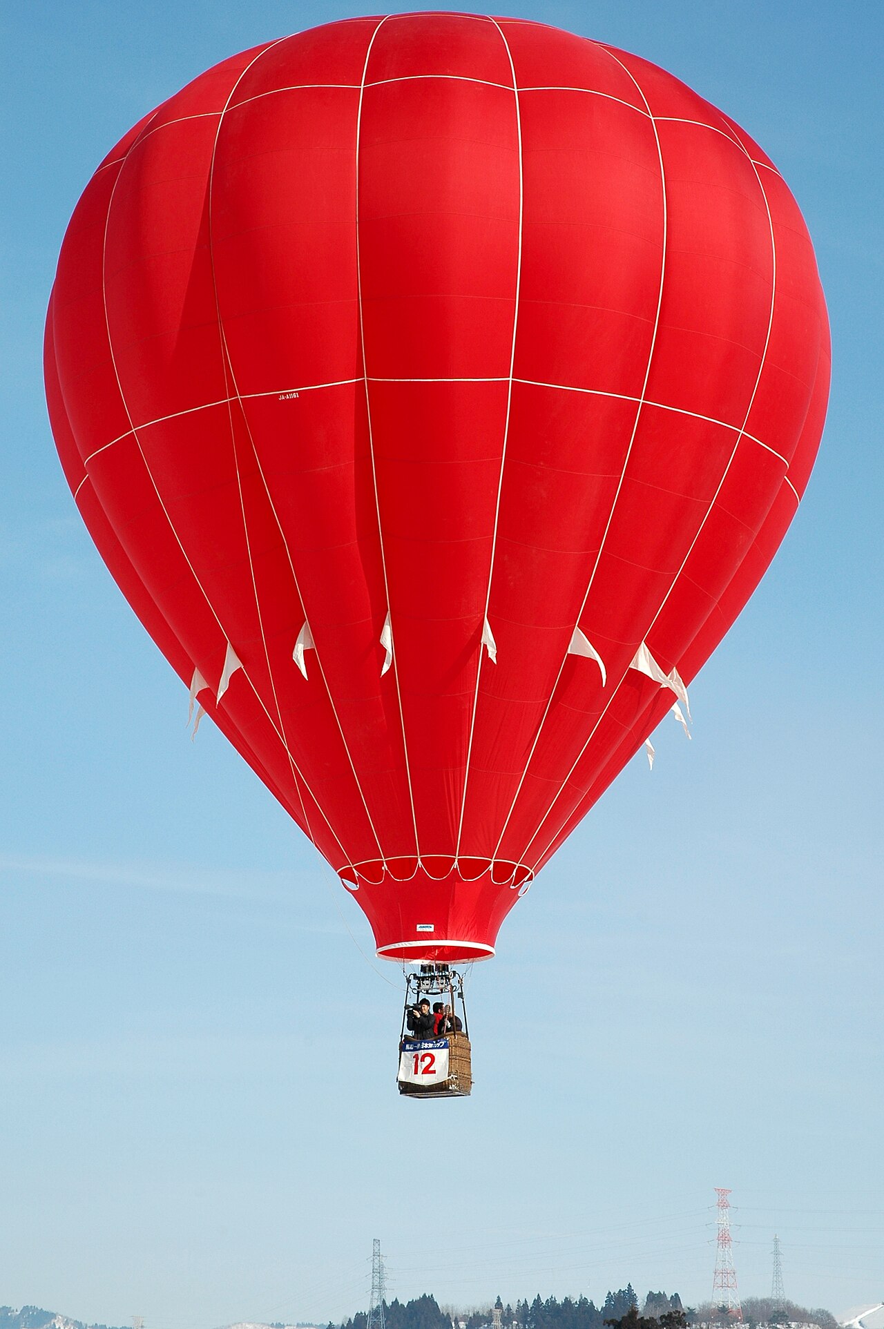 Luxor Hot-Air Balloon at Sunrise