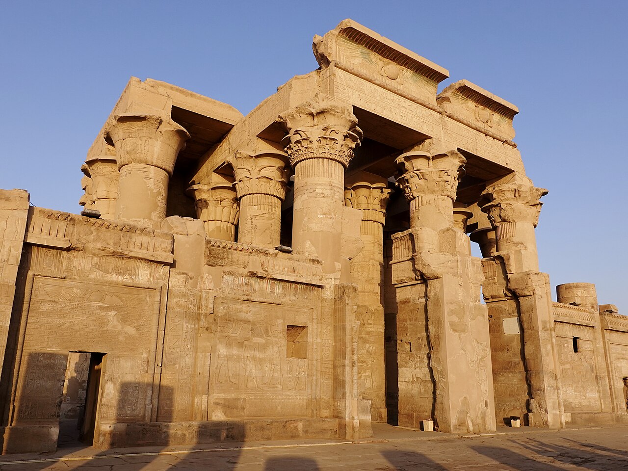 Kom Ombo & Edfu Temples from Aswan