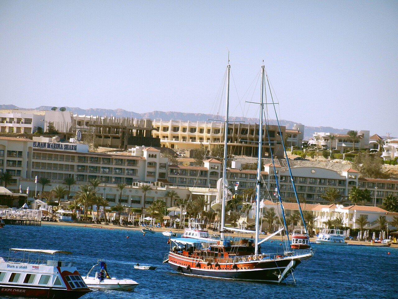 Sharm El Sheikh Marina